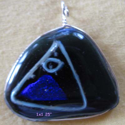 Pendant #2205 (enlarged view)